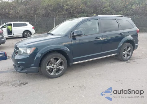 2015 Dodge Journey Crossroad из США, поврежденный, VIN 3C4PDDGG2FT740349